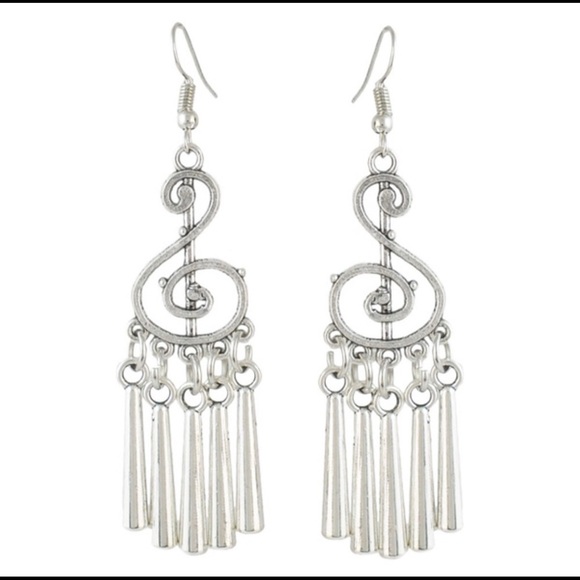 Boho statement earrings - Picture 4 of 6